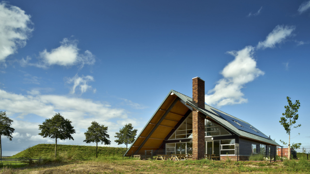 Clubgebouw Scouting Nijkerk