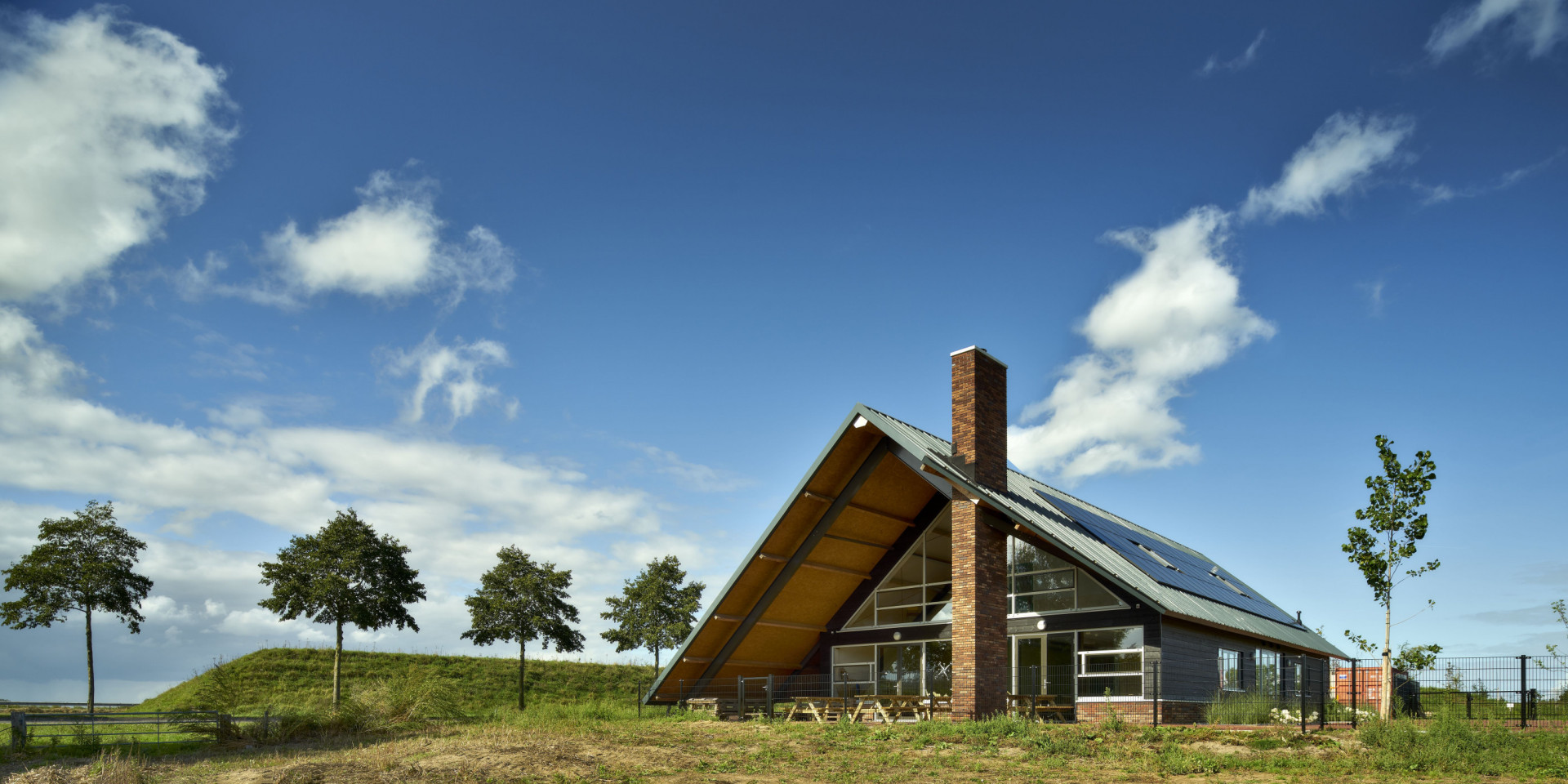 Clubgebouw Scouting Nijkerk